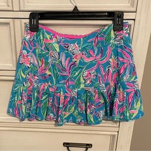 Lilly Pulitzer UPF 50+ Luxletic Taye Skort, Small